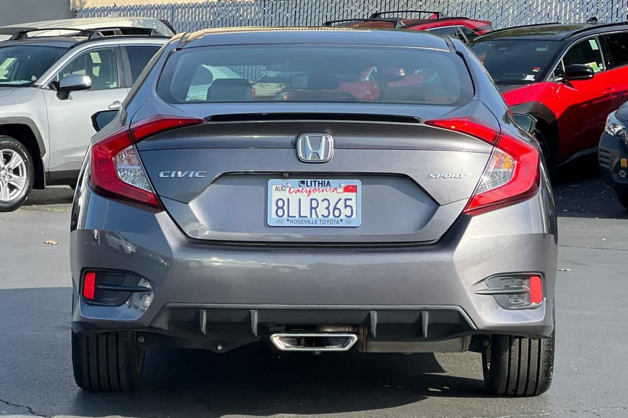 2019 Honda Civic Sport Roseville CA