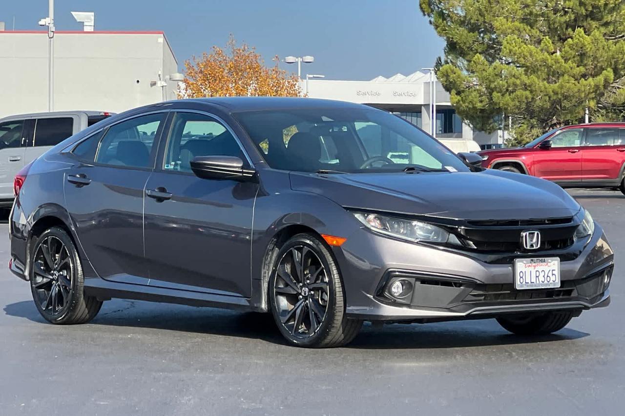 2019 Honda Civic Sport Roseville CA