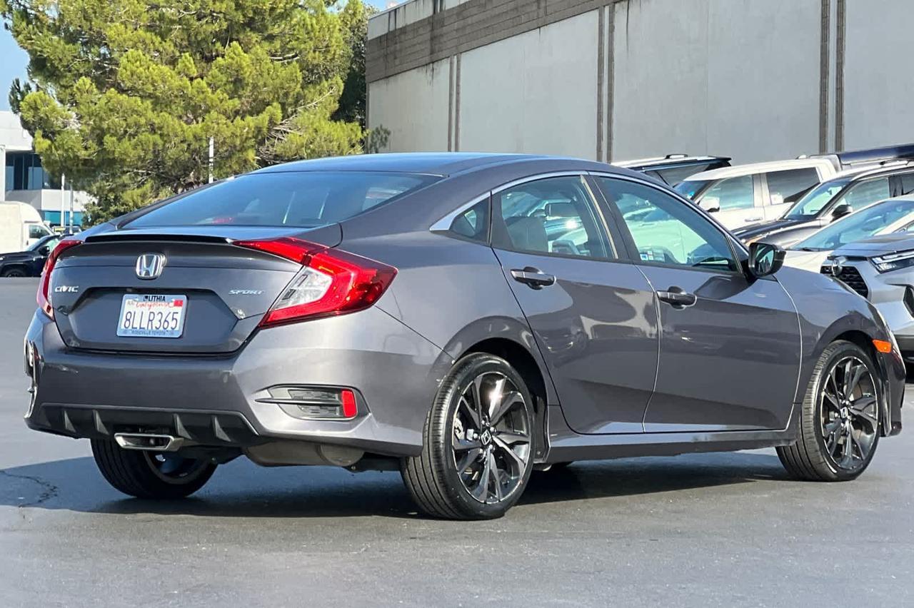 2019 Honda Civic Sport Roseville CA