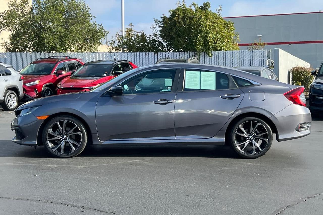 2019 Honda Civic Sport Roseville CA