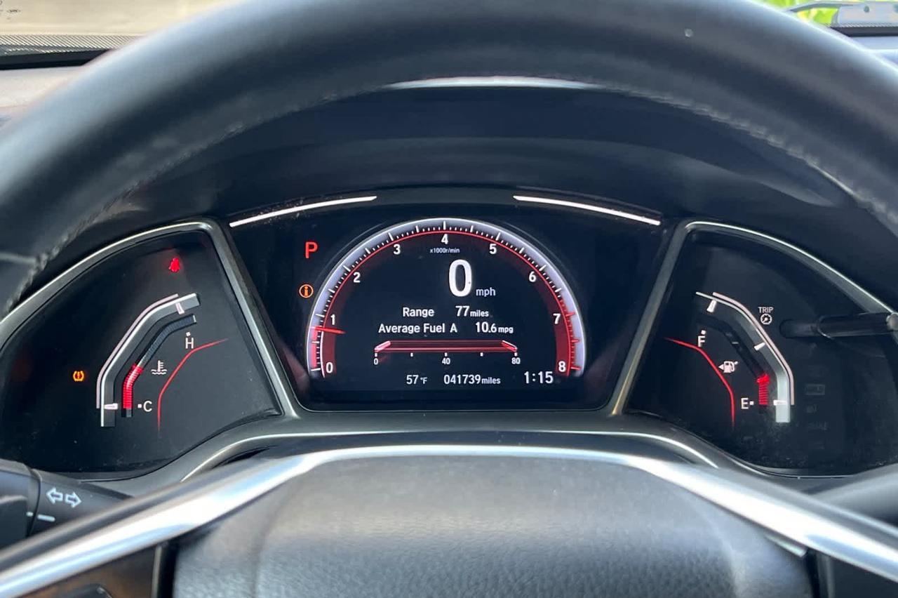 2019 Honda Civic Sport Roseville CA