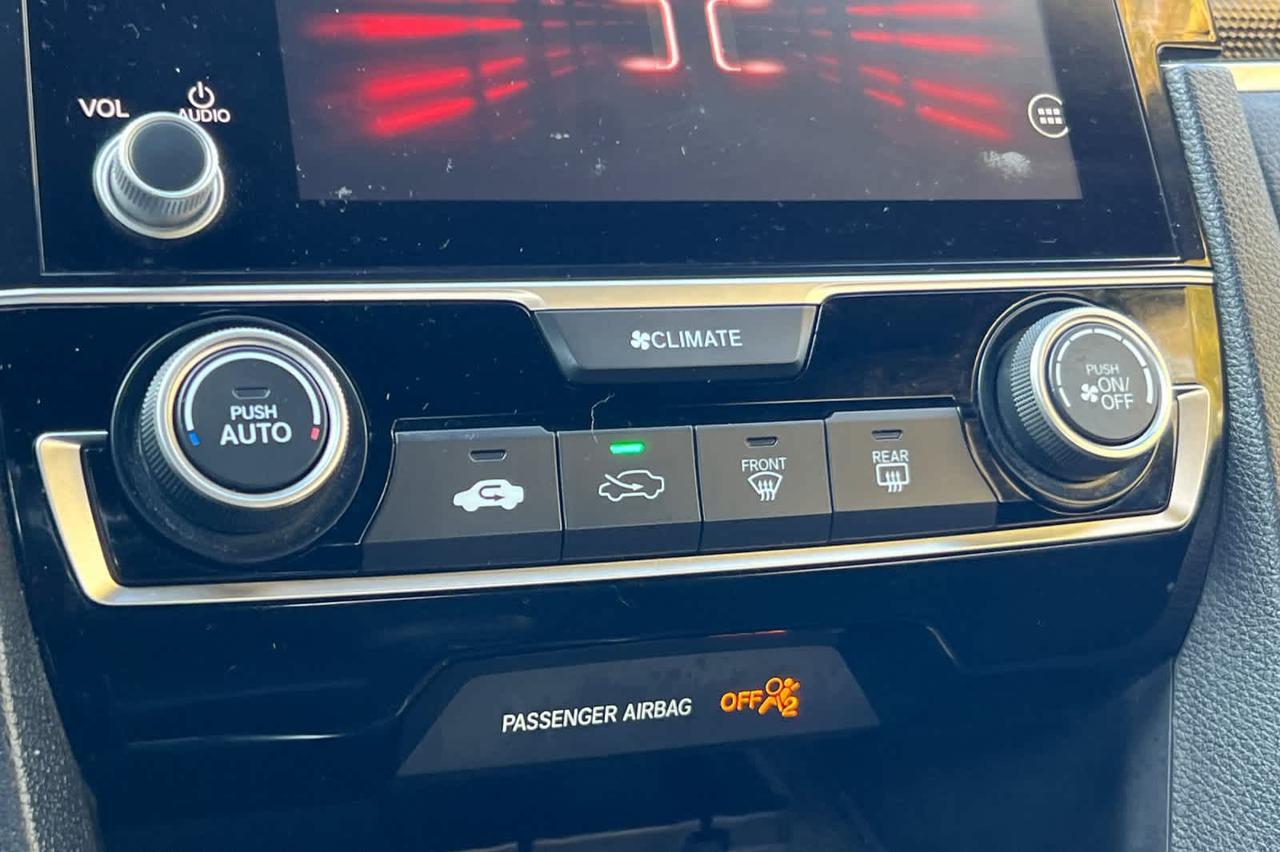 2019 Honda Civic Sport Roseville CA