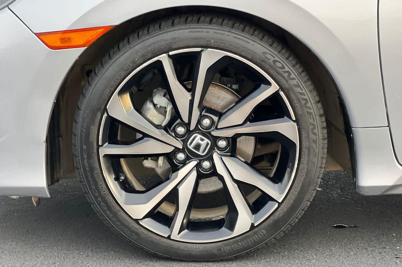 2019 Honda Civic Sport Roseville CA