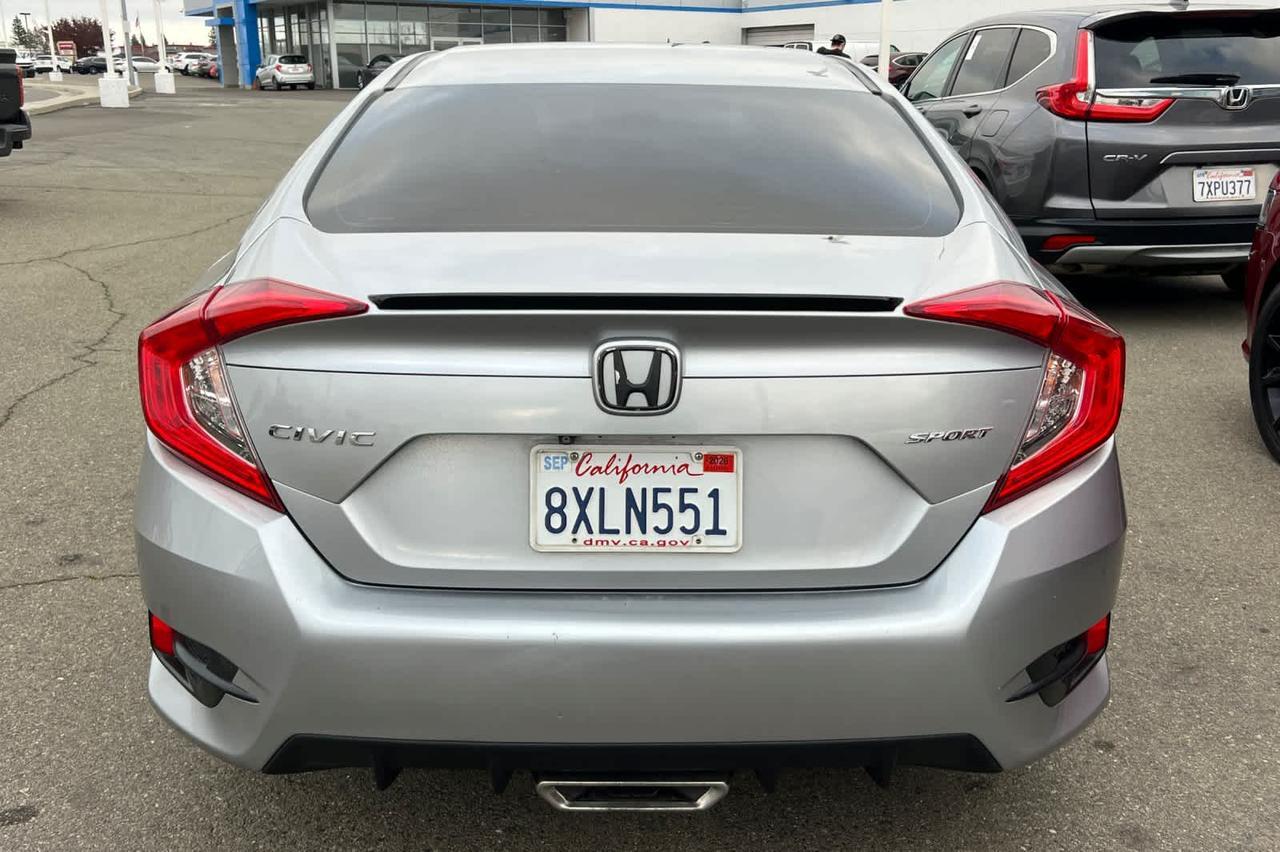 2019 Honda Civic Sport Roseville CA