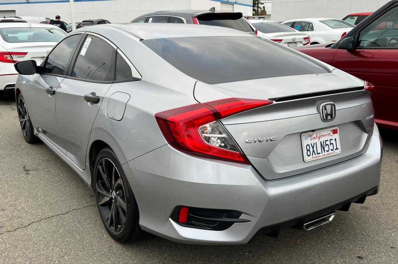 2019 Honda Civic Sport Roseville CA