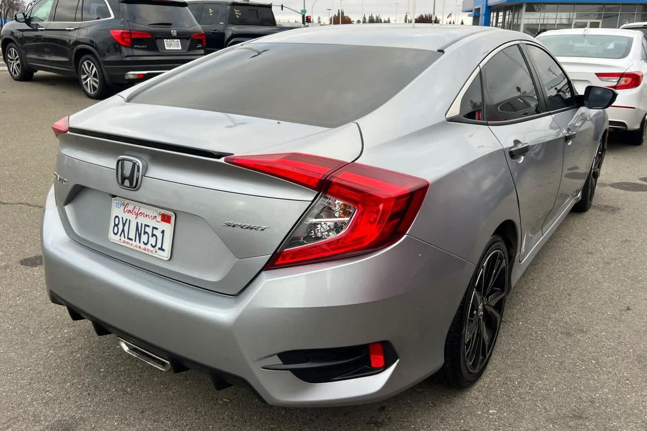 2019 Honda Civic Sport