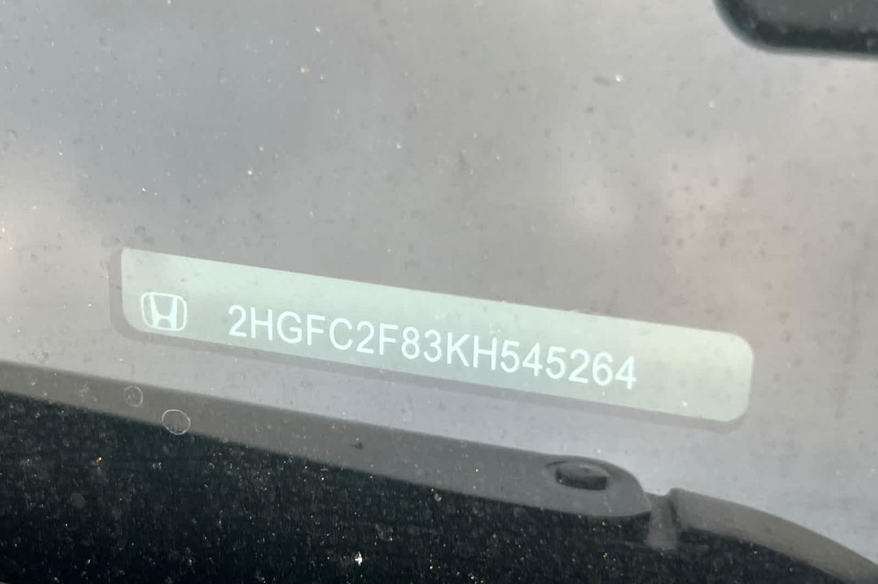 2019 Honda Civic Sport Roseville CA