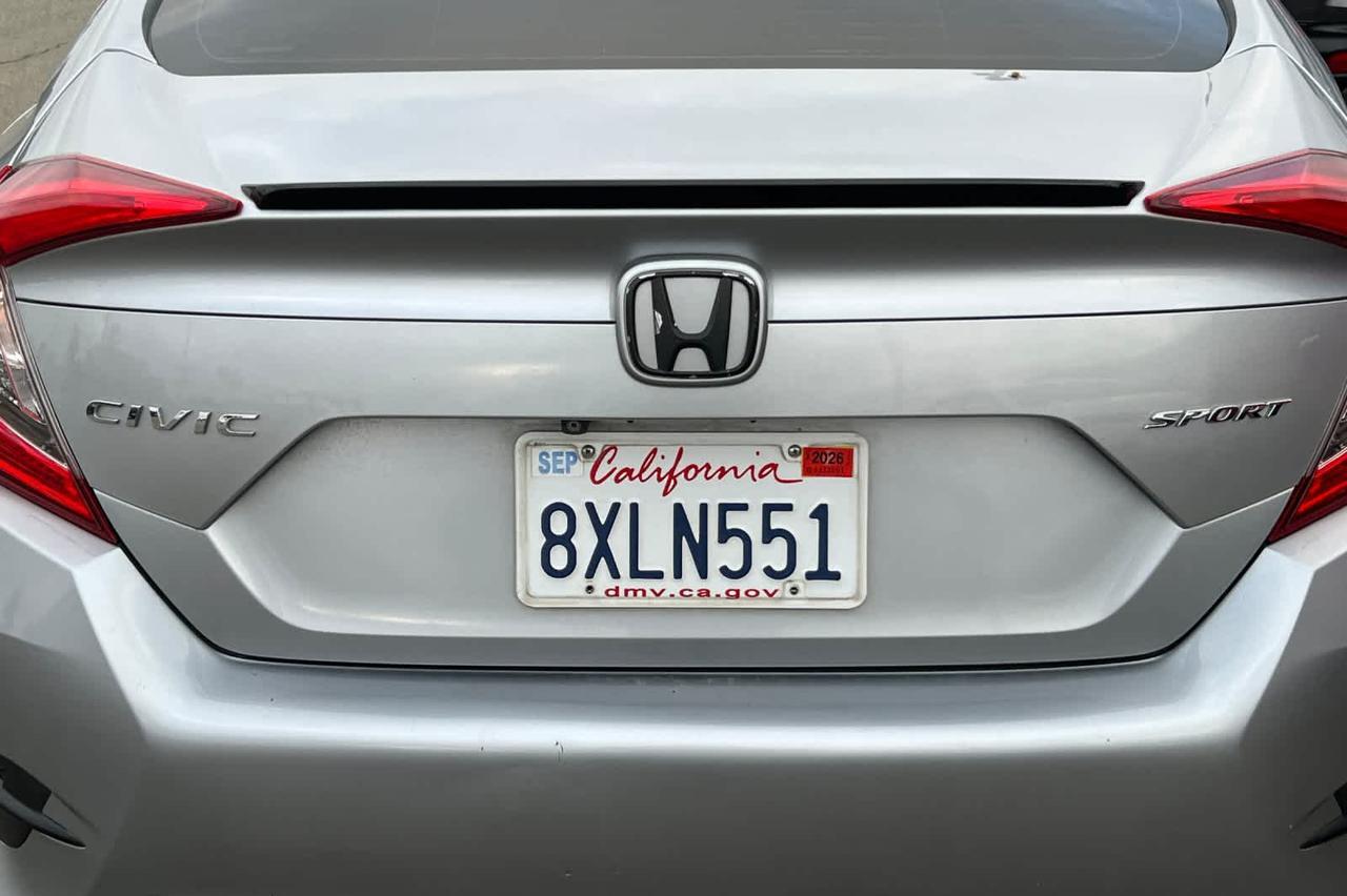 2019 Honda Civic Sport Roseville CA
