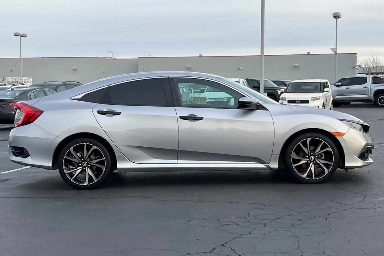 2019 Honda Civic Sport Roseville CA