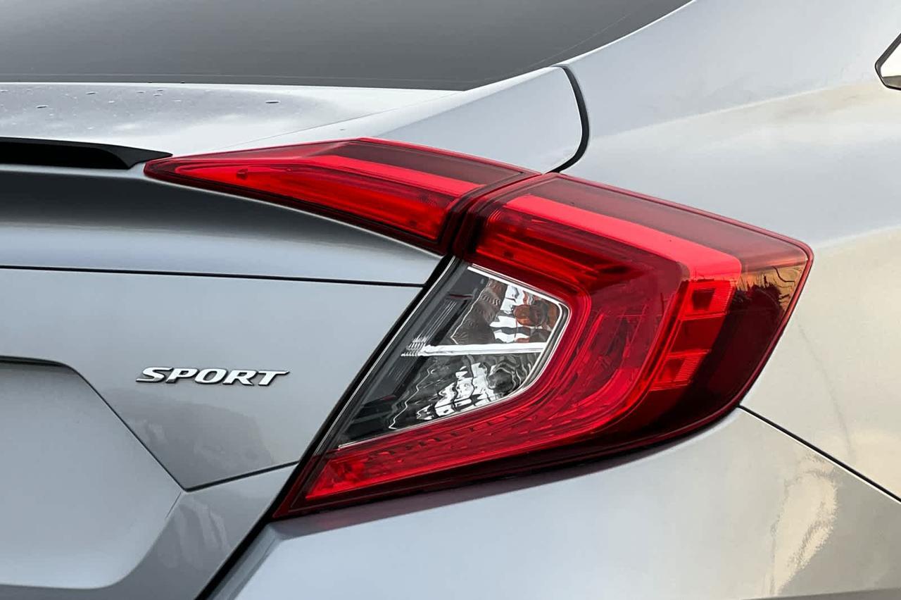 2019 Honda Civic Sport Roseville CA