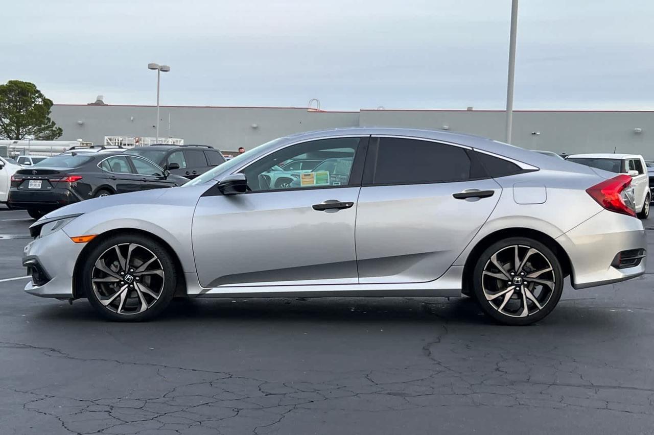 2019 Honda Civic Sport Roseville CA