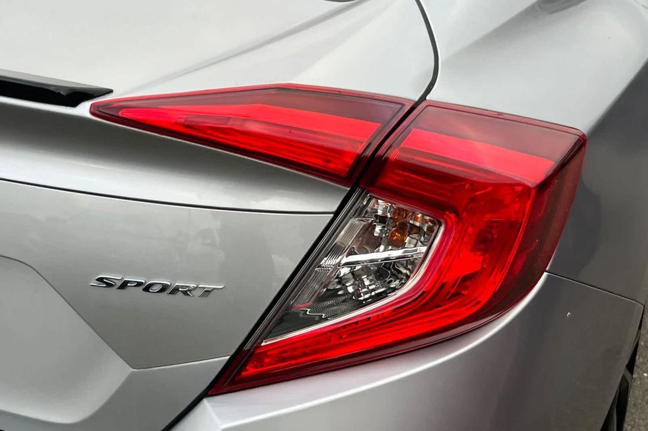 2019 Honda Civic Sport Roseville CA