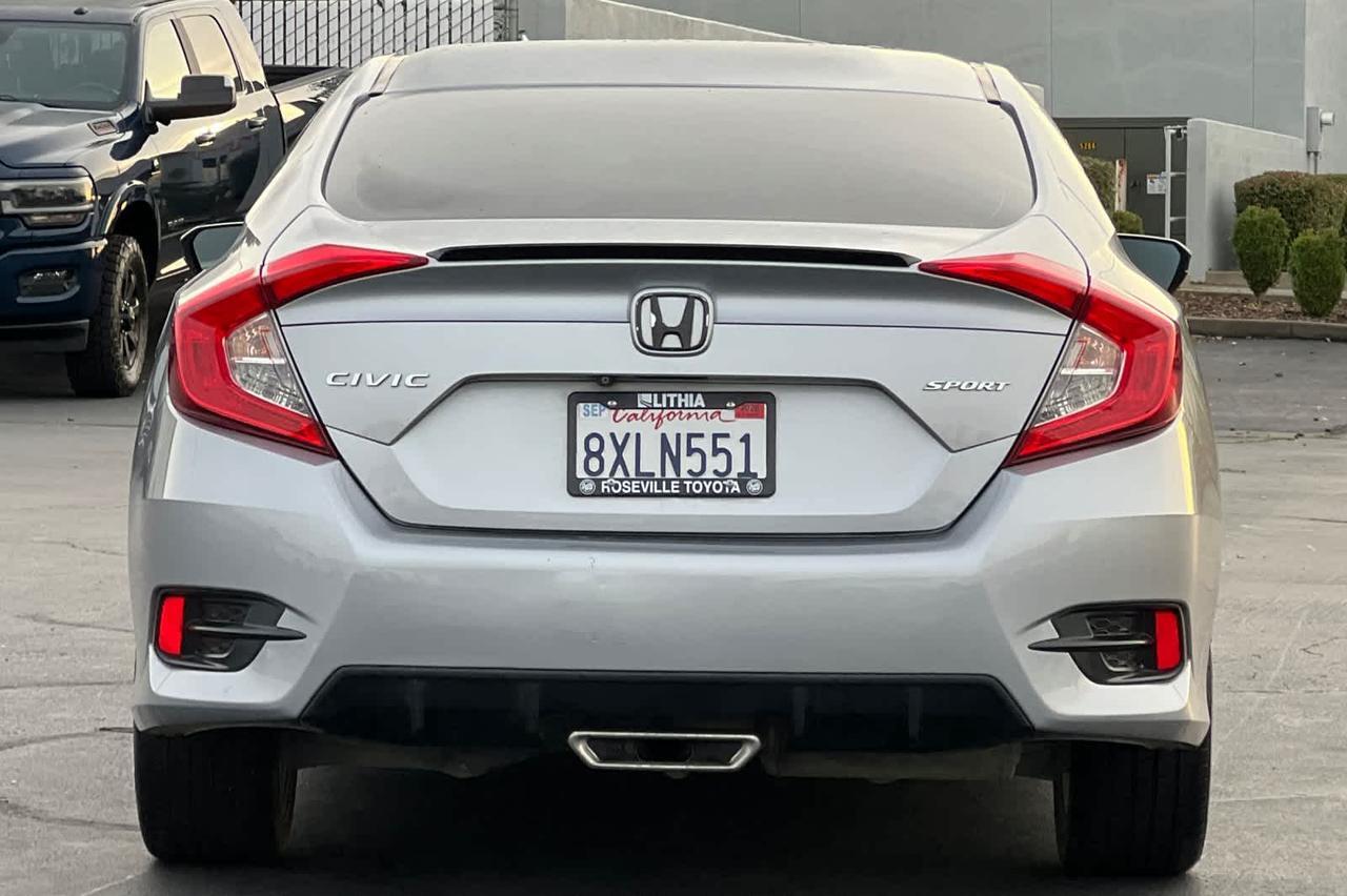 2019 Honda Civic Sport Roseville CA