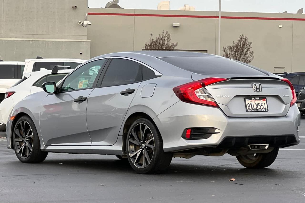2019 Honda Civic Sport Roseville CA