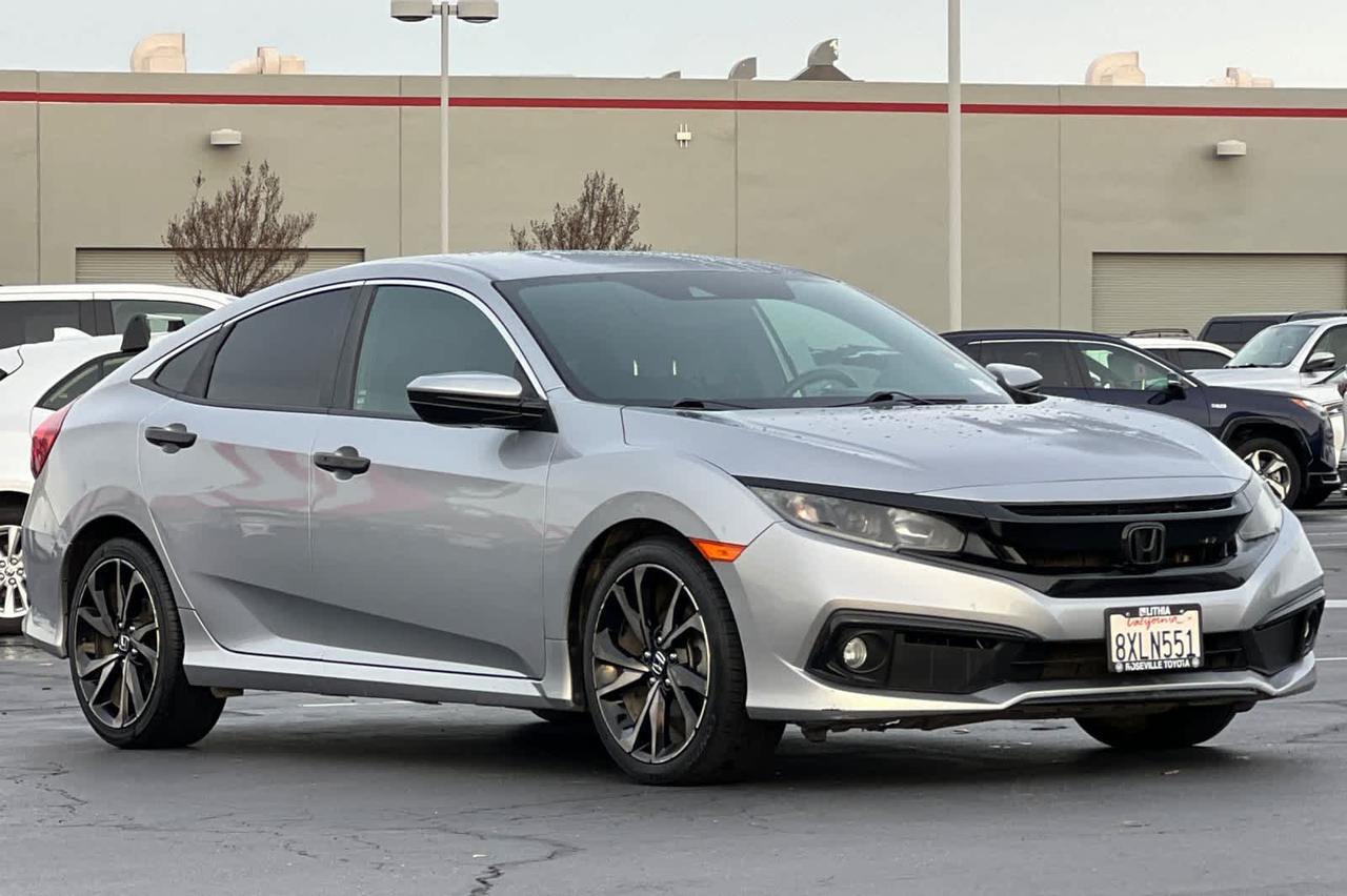 2019 Honda Civic Sport Roseville CA