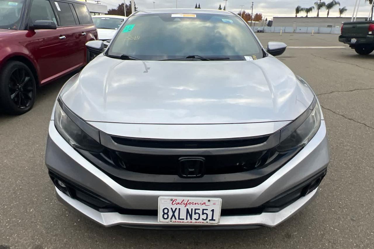 2019 Honda Civic Sport Roseville CA