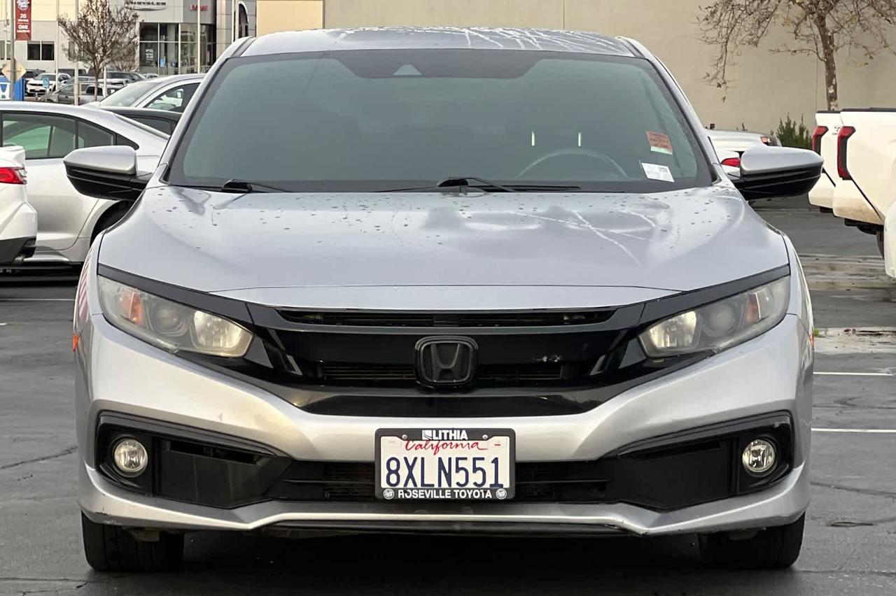 2019 Honda Civic Sport Roseville CA