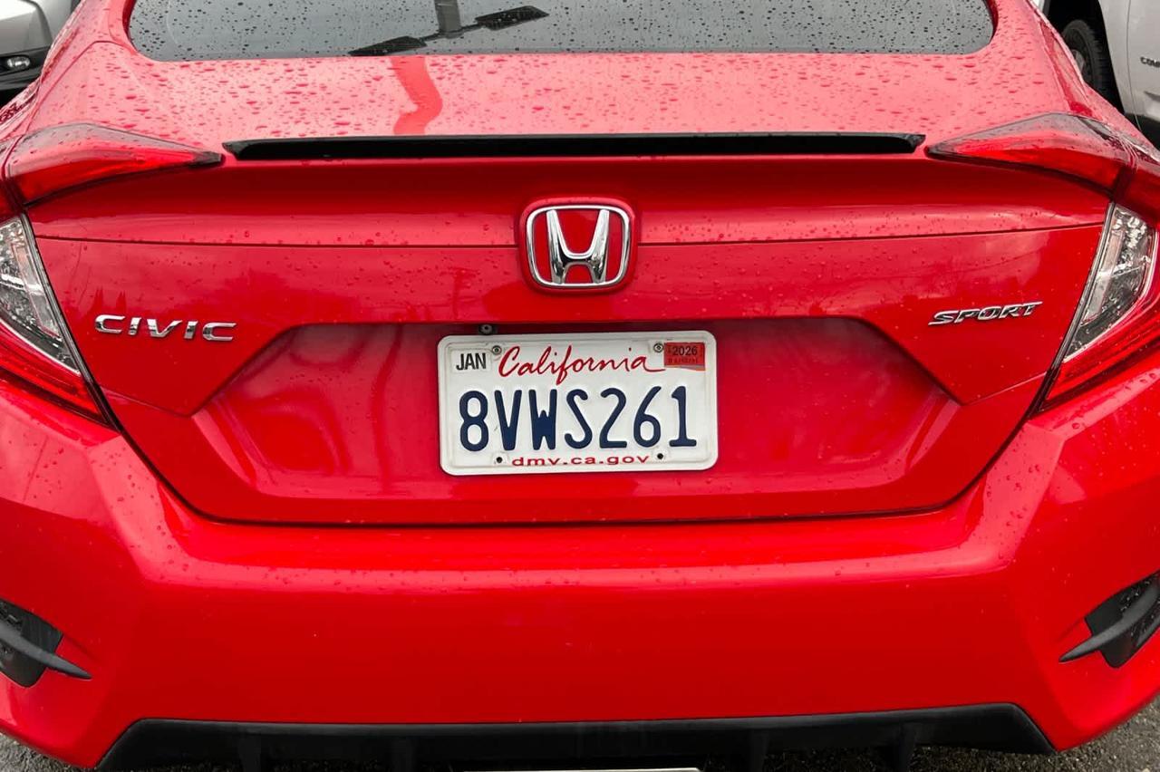 2019 Honda Civic Sport Roseville CA