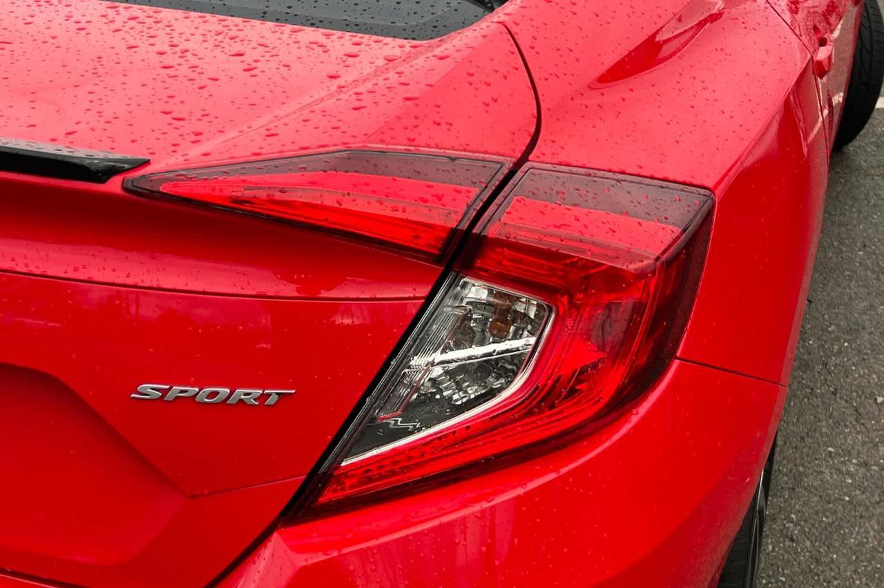 2019 Honda Civic Sport Roseville CA