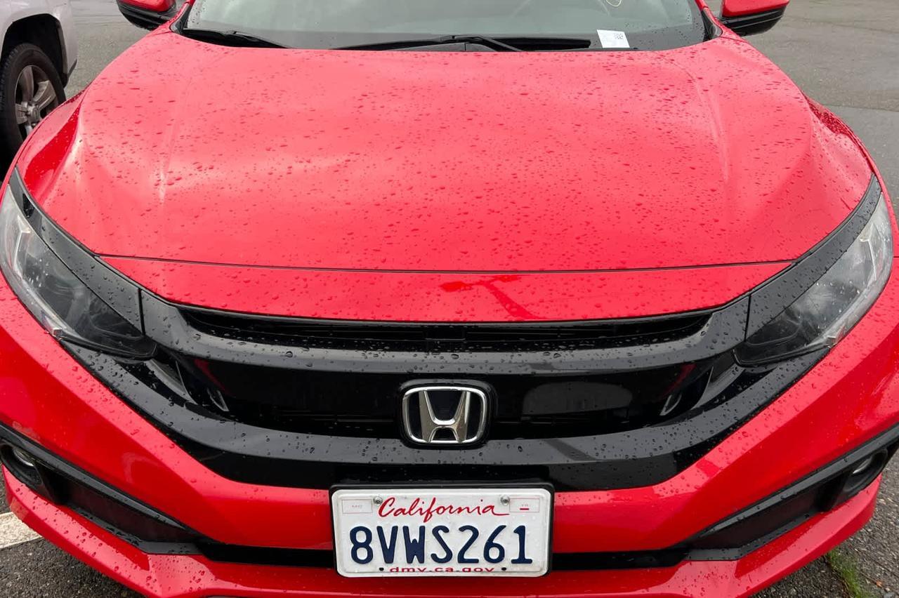 2019 Honda Civic Sport Roseville CA