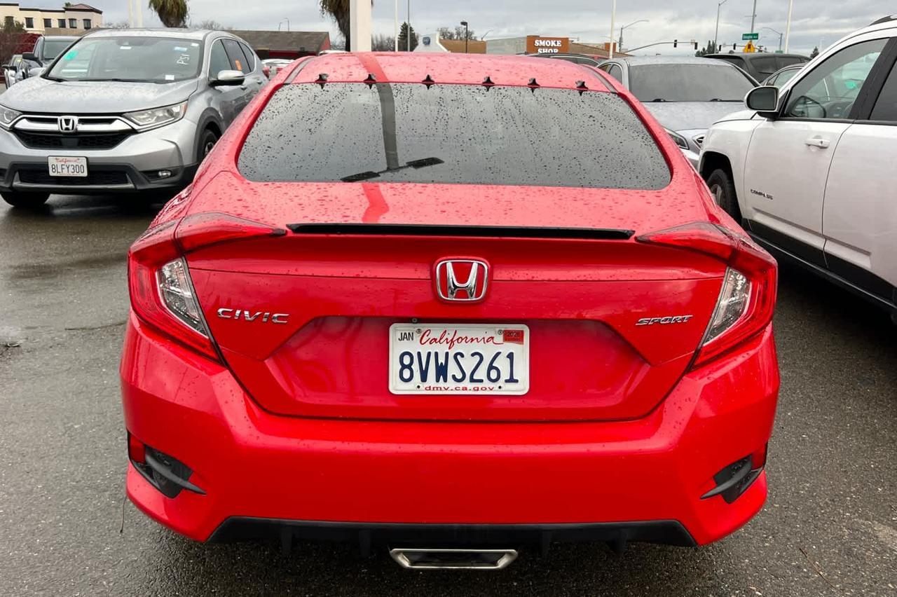 2019 Honda Civic Sport Roseville CA
