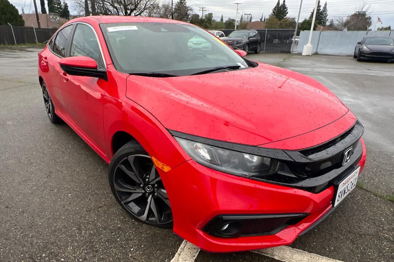 2019 Honda Civic Sport Roseville CA