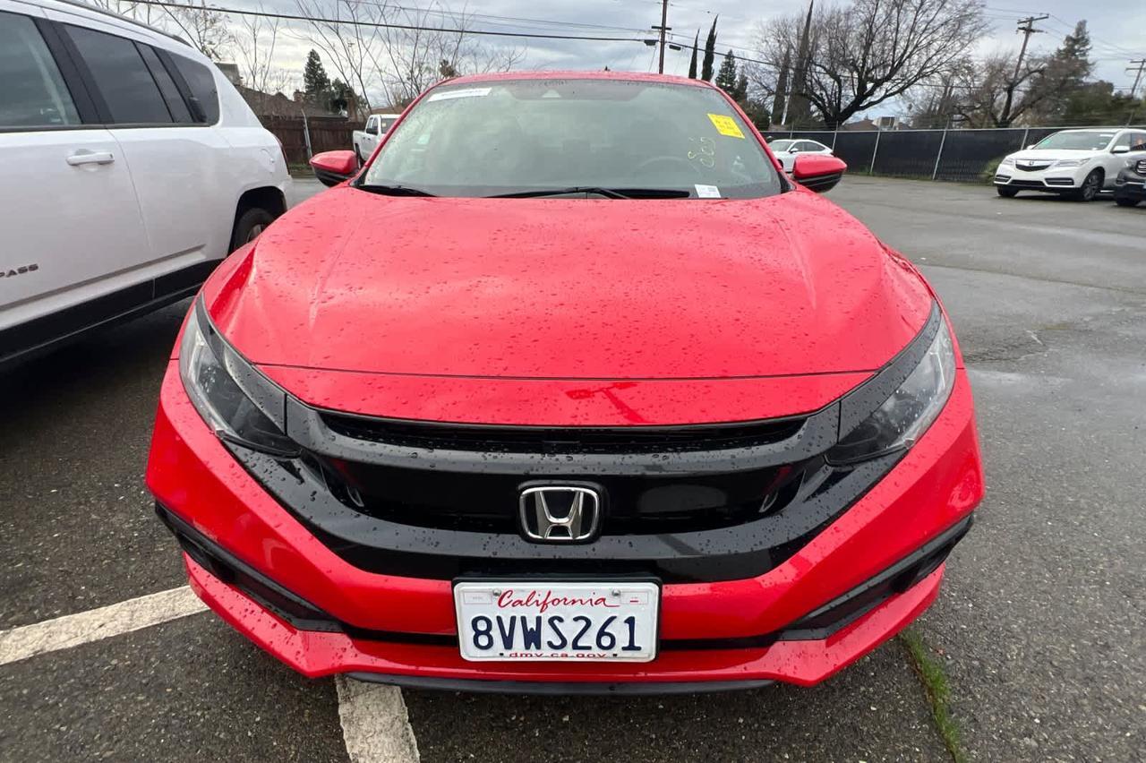 2019 Honda Civic Sport Roseville CA
