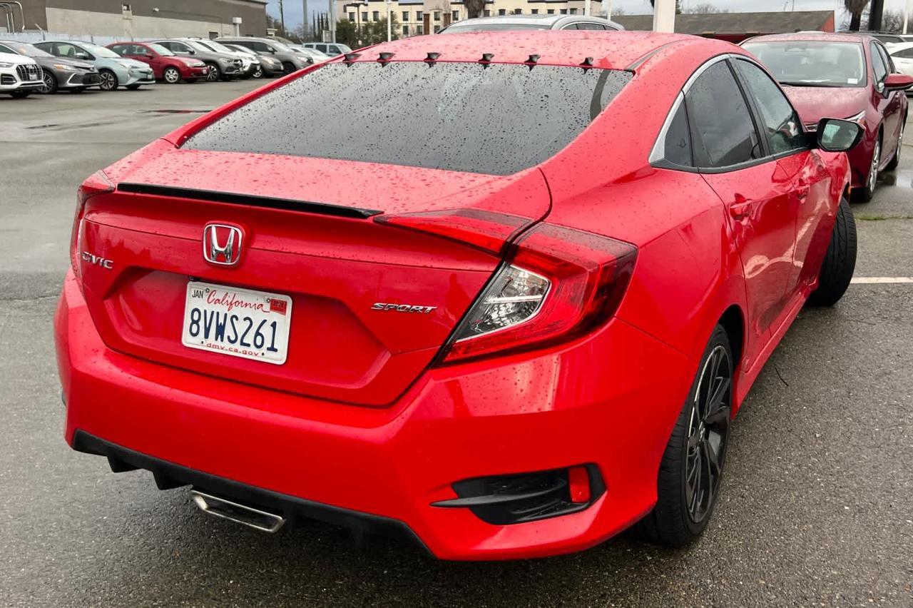 2019 Honda Civic Sport Roseville CA