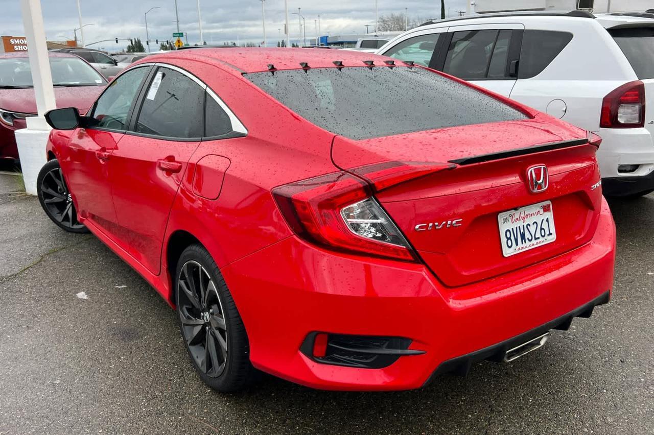 2019 Honda Civic Sport Roseville CA