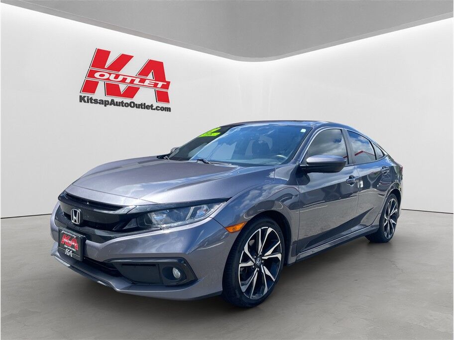 2019 Honda Civic Sport Sedan 4D Port Orchard WA