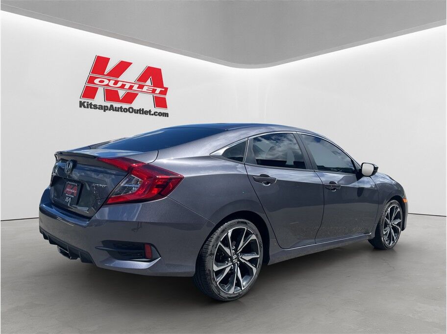 2019 Honda Civic Sport Sedan 4D