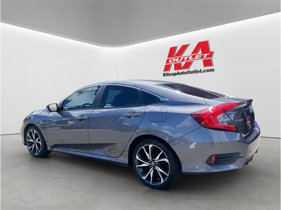 2019 Honda Civic Sport Sedan 4D