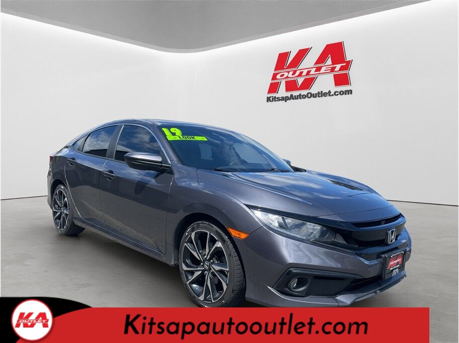 2019 Honda Civic Sport Sedan 4D