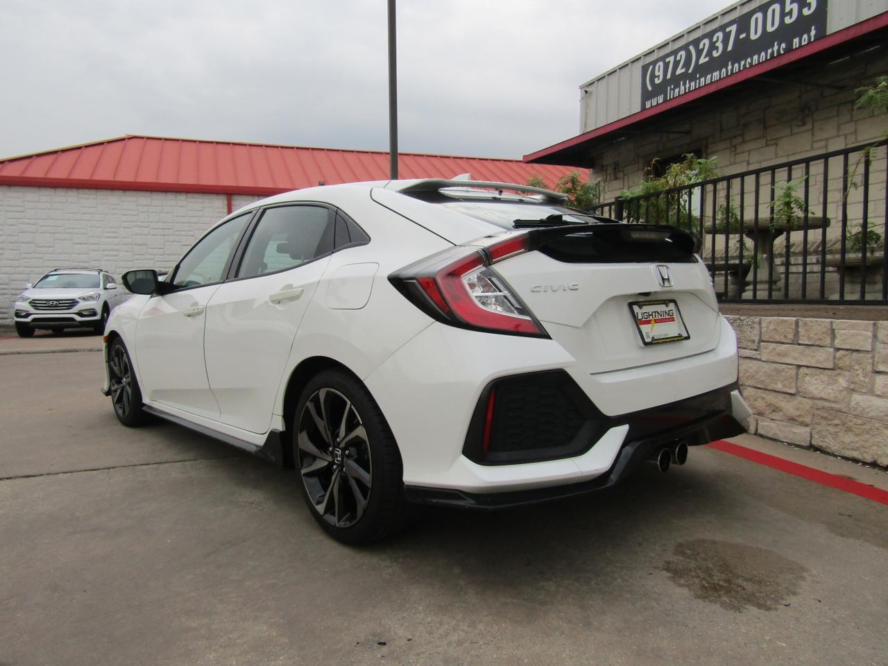 2019 Honda Civic Sport Touring CVT Grand Prairie TX