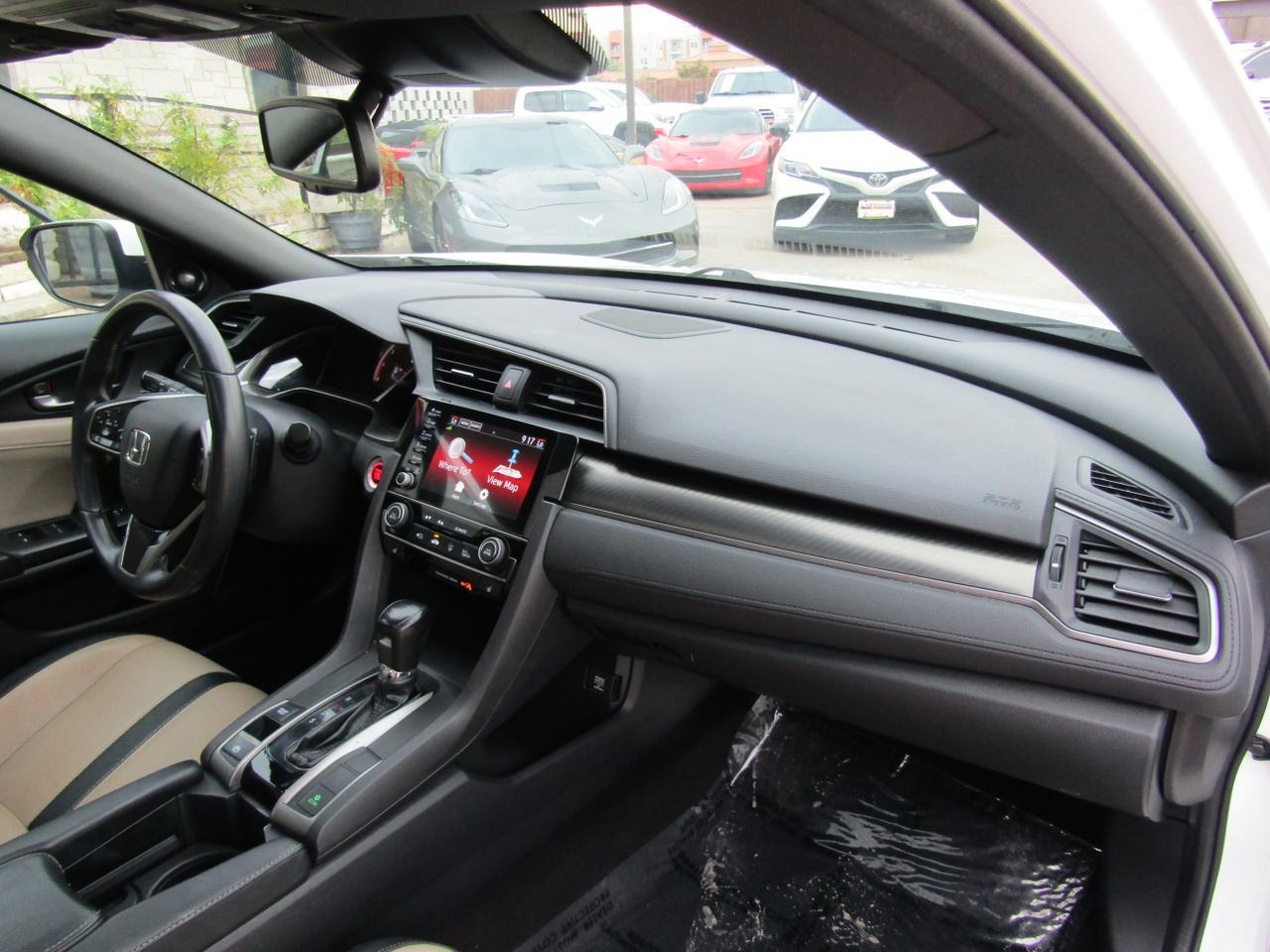 2019 Honda Civic Sport Touring CVT Grand Prairie TX