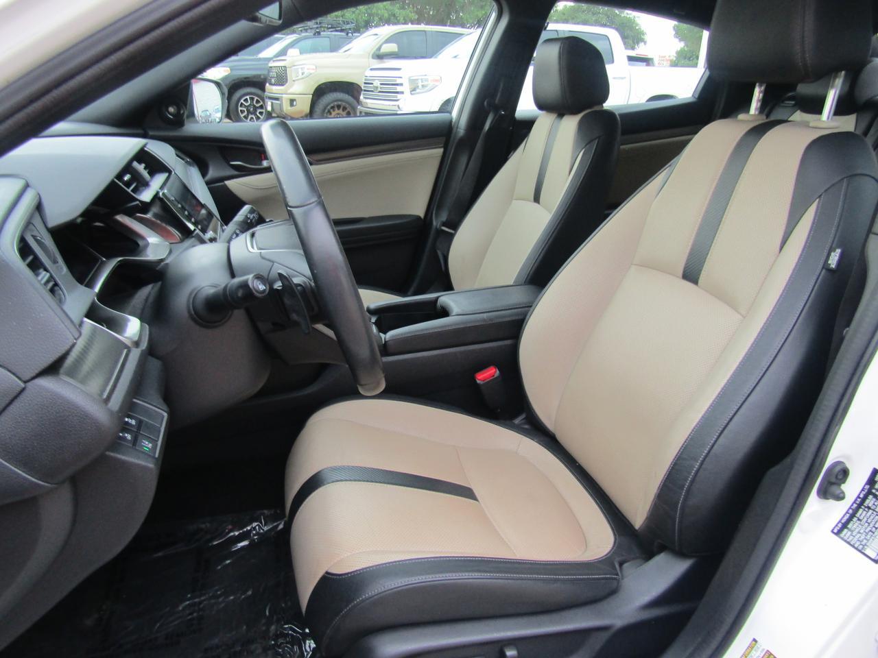 2019 Honda Civic Sport Touring CVT Grand Prairie TX
