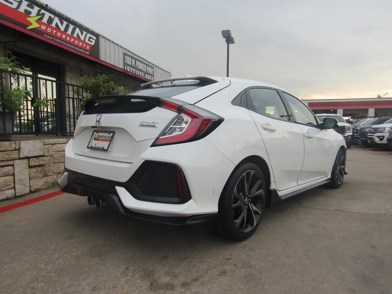 2019 Honda Civic Sport Touring CVT Grand Prairie TX
