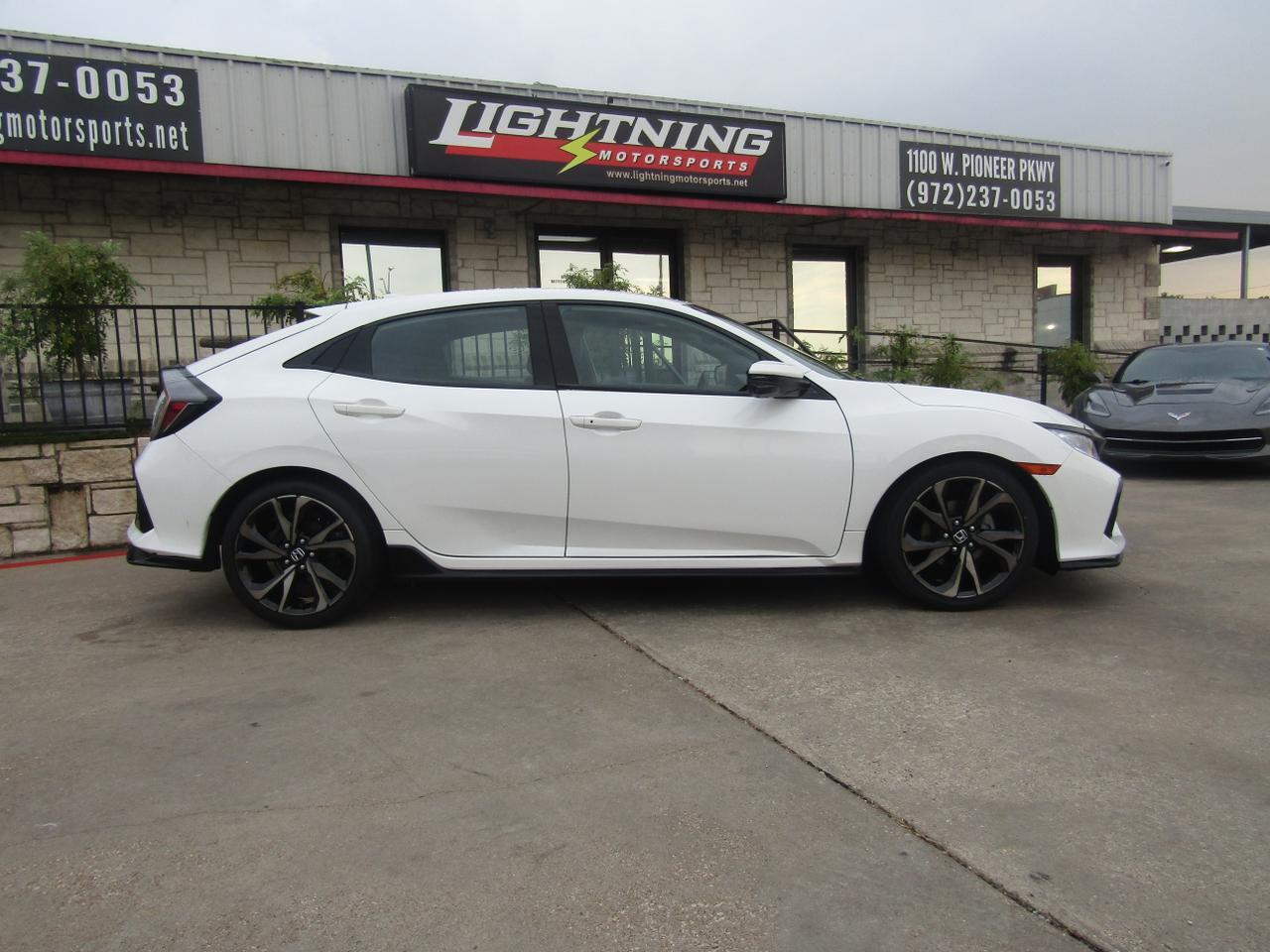 2019 Honda Civic Sport Touring CVT Grand Prairie TX