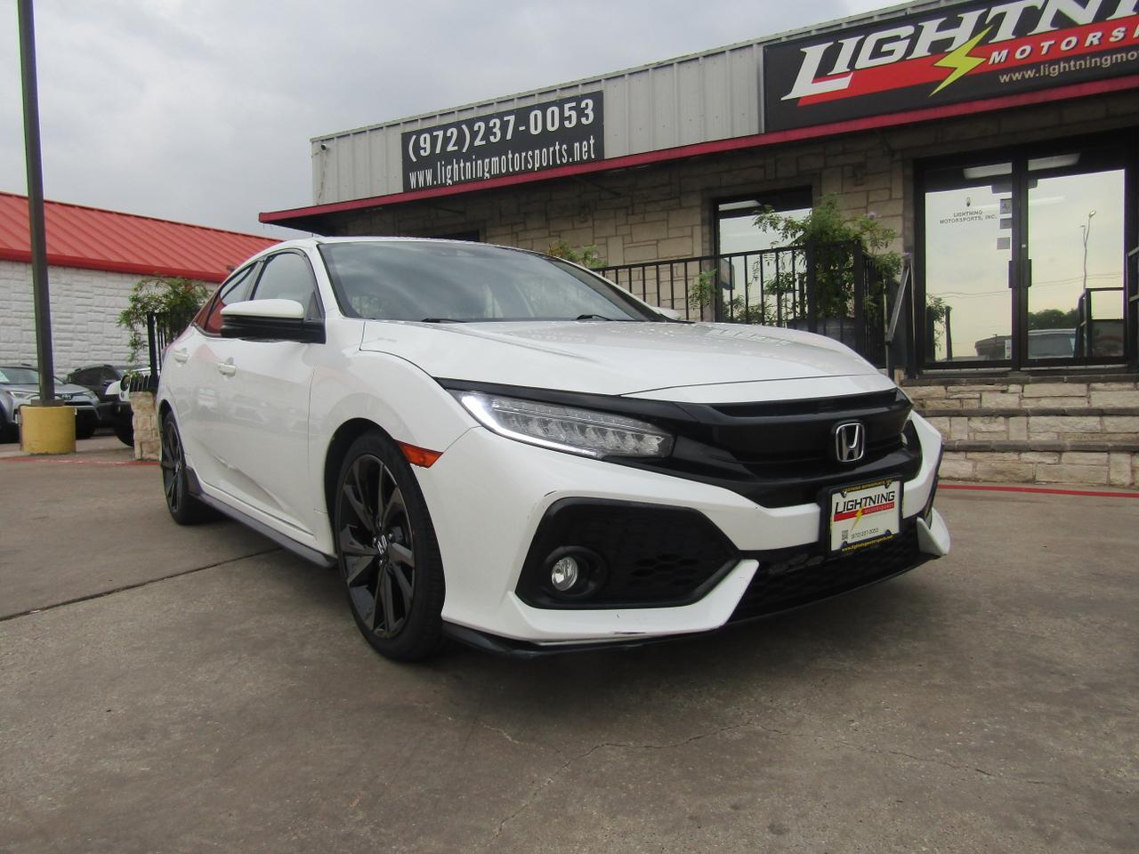 2019 Honda Civic Sport Touring CVT Grand Prairie TX