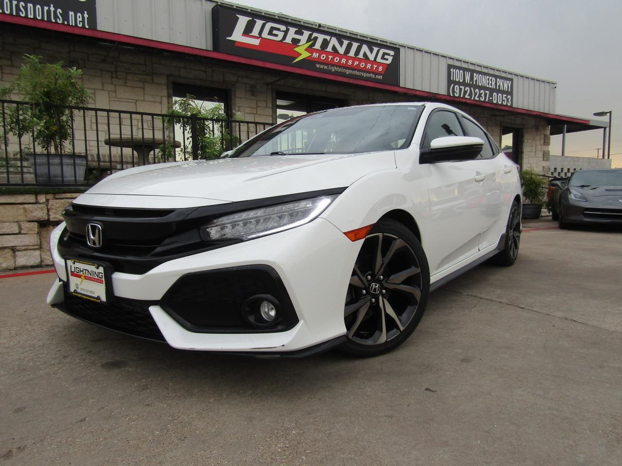 2019 Honda Civic Sport Touring CVT Grand Prairie TX