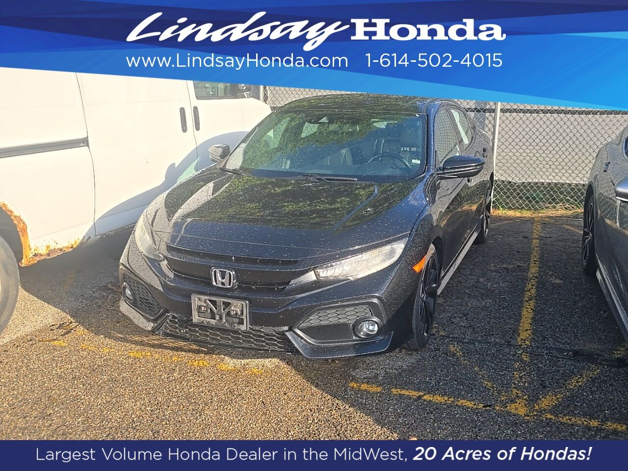 2019 Honda Civic Sport Touring Columbus OH