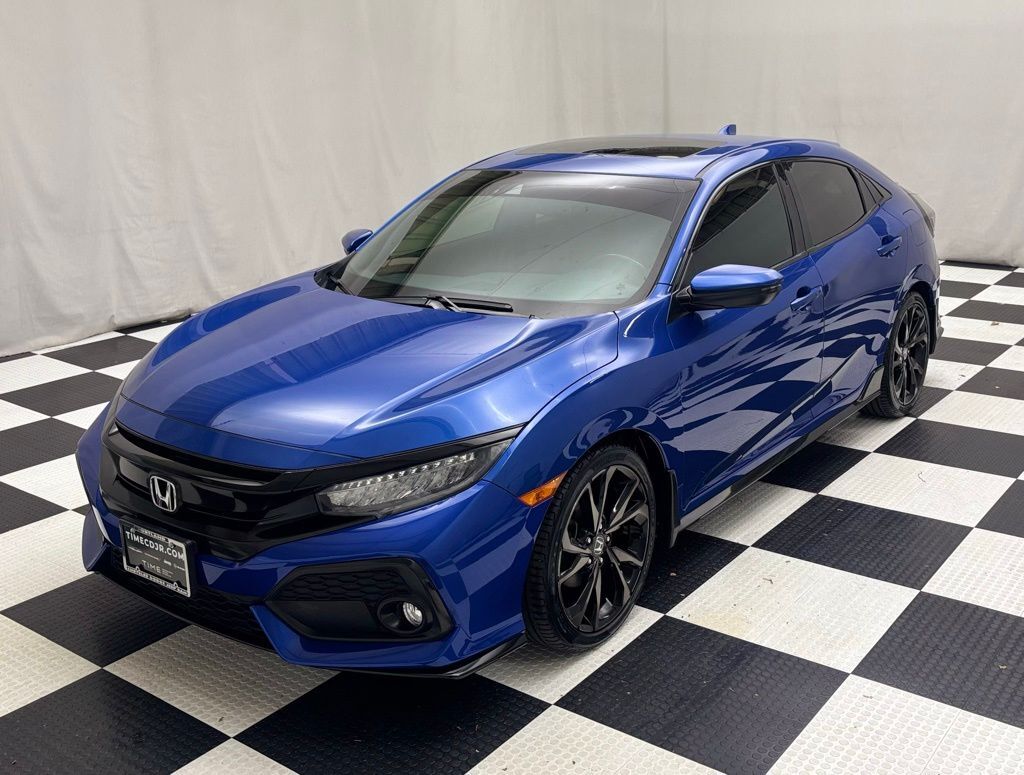 2019 Honda Civic Sport Touring Portland OR
