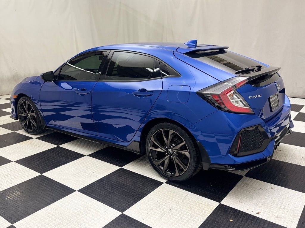 2019 Honda Civic Sport Touring Portland OR