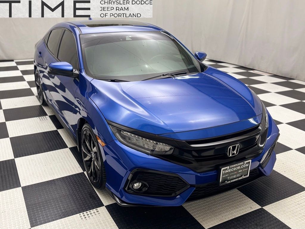 2019 Honda Civic Sport Touring