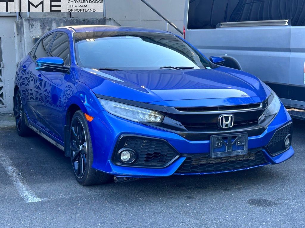 2019 Honda Civic Sport Touring