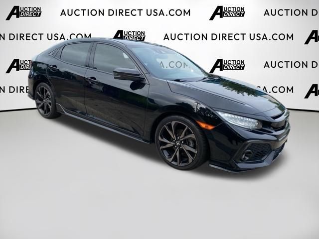 2019 Honda Civic Sport Touring Raleigh NC