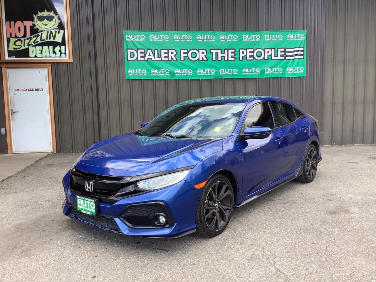 2019 Honda Civic Sport Touring Hayden, ID