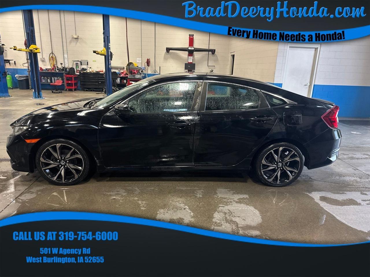 2019 Honda Civic Sport