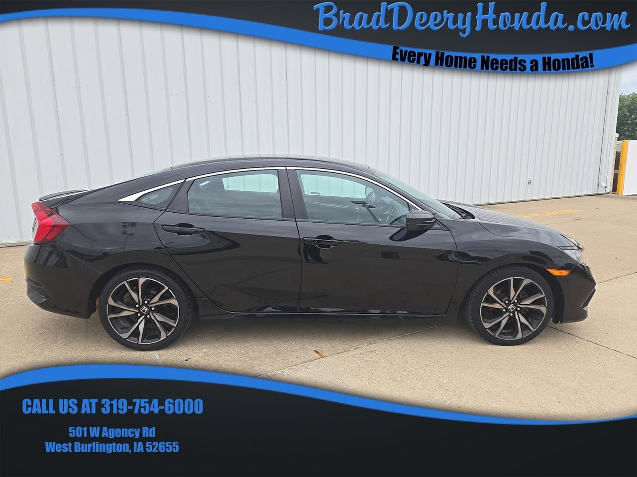 2019 Honda Civic Sport
