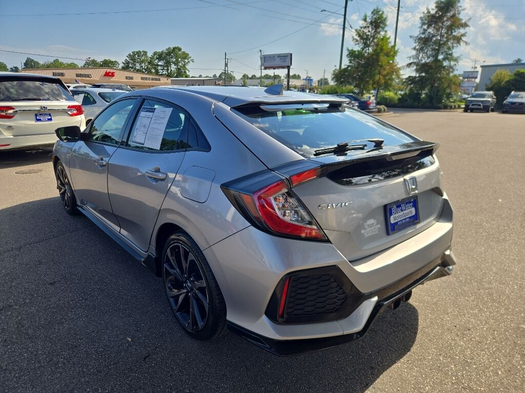 2019 Honda Civic Sport Wilmington NC